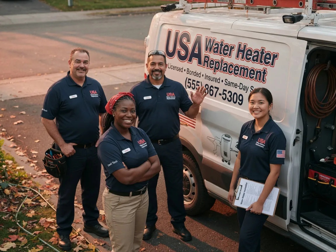 Water Heater Replacement company in Maxwell, TX