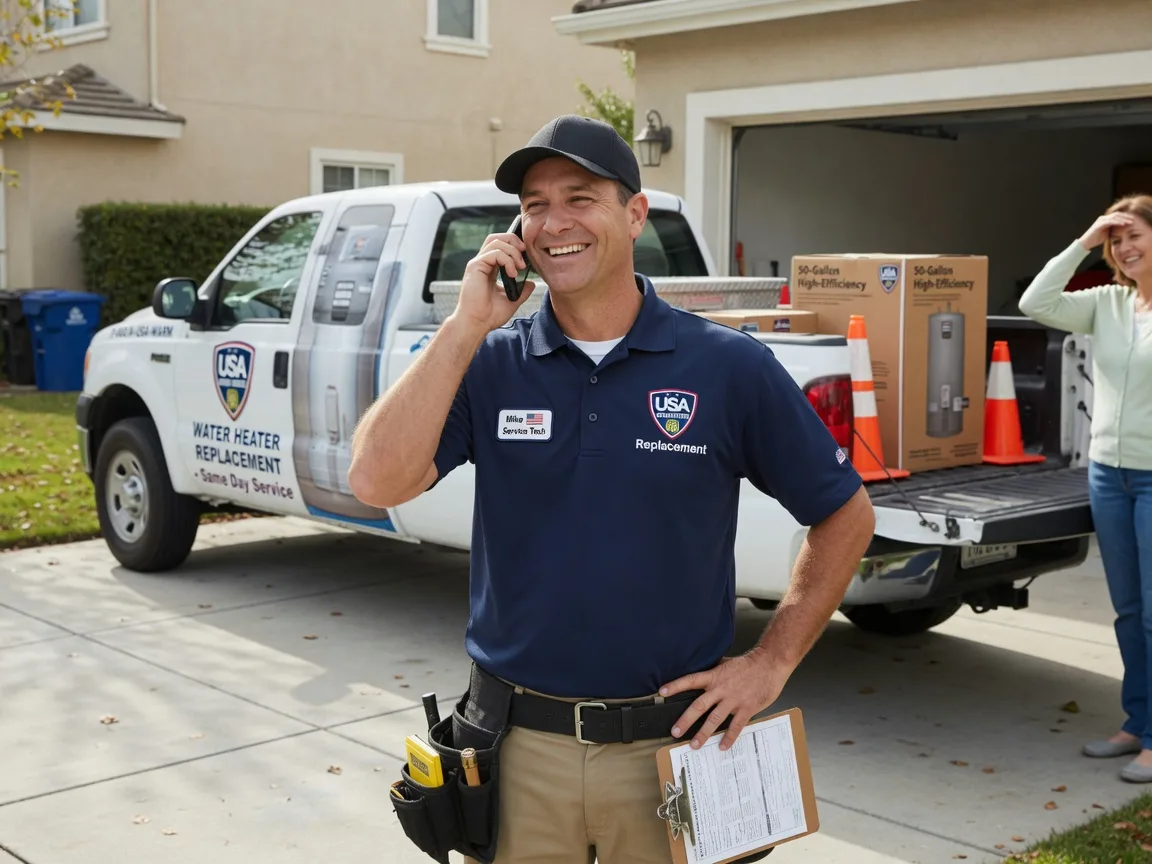 Water Heater Replacement Maxwell, TX FAQs
